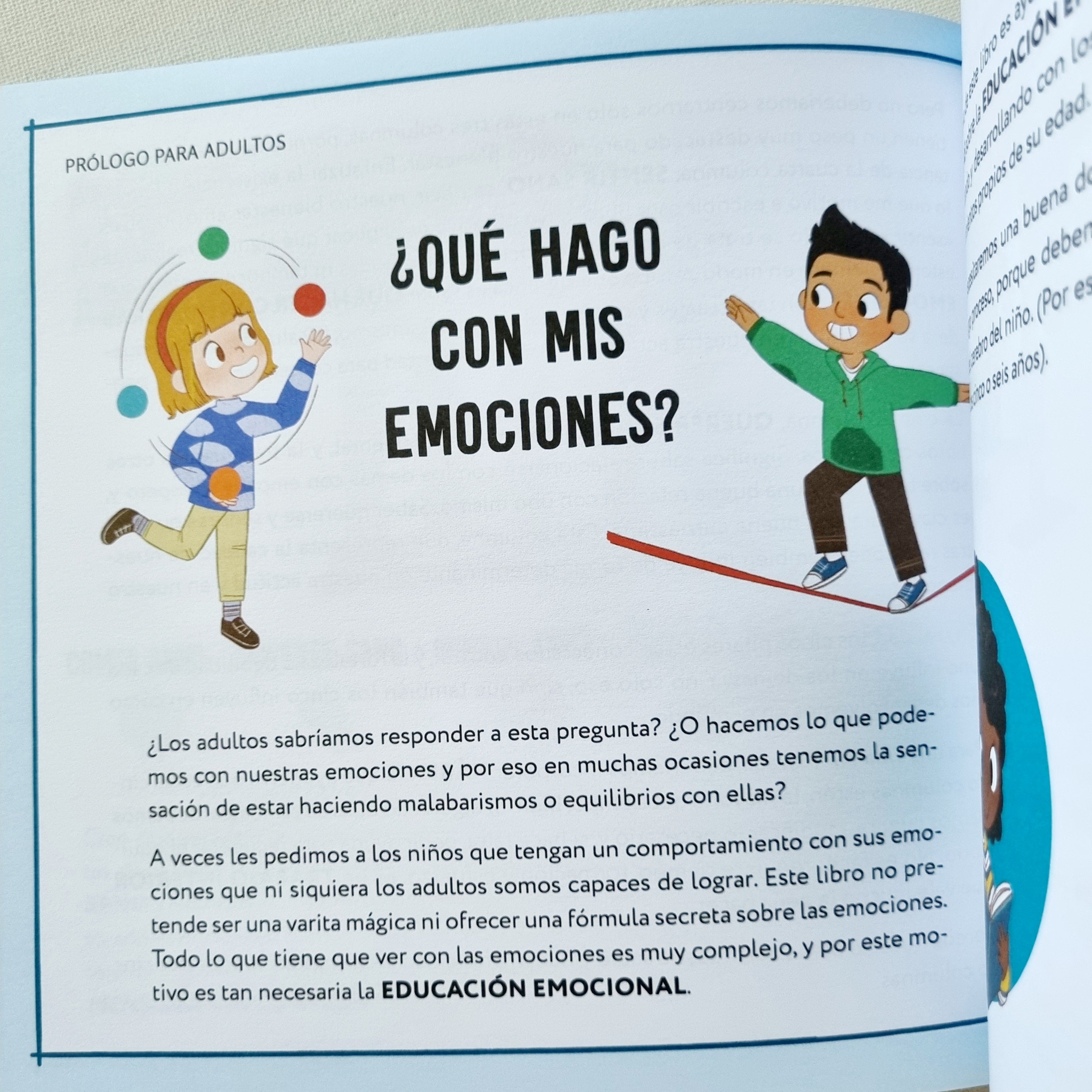 De mayor quiero ser... feliz ¿Qué hago con mis emociones? De mayor quiero ser... feliz ¿Qué hago con mis emociones?
